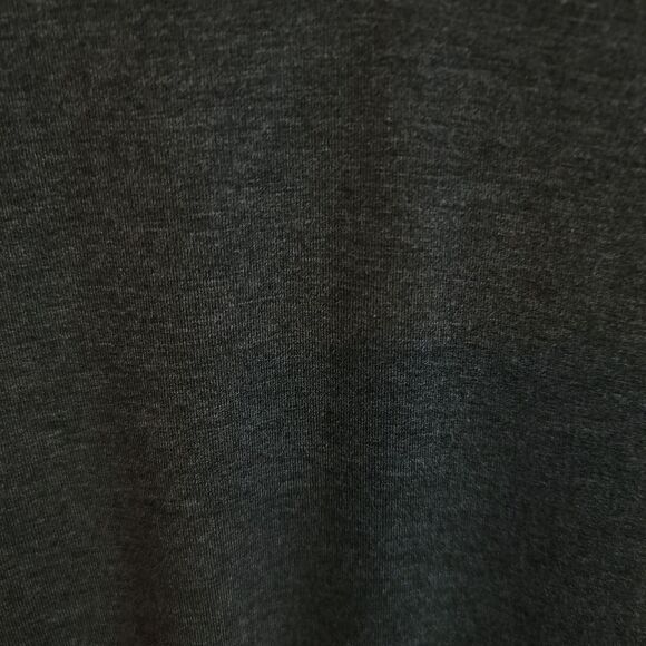 Torrid Jersey Fluted Dress Charcoal Gray NWT - Picture 7 of 10